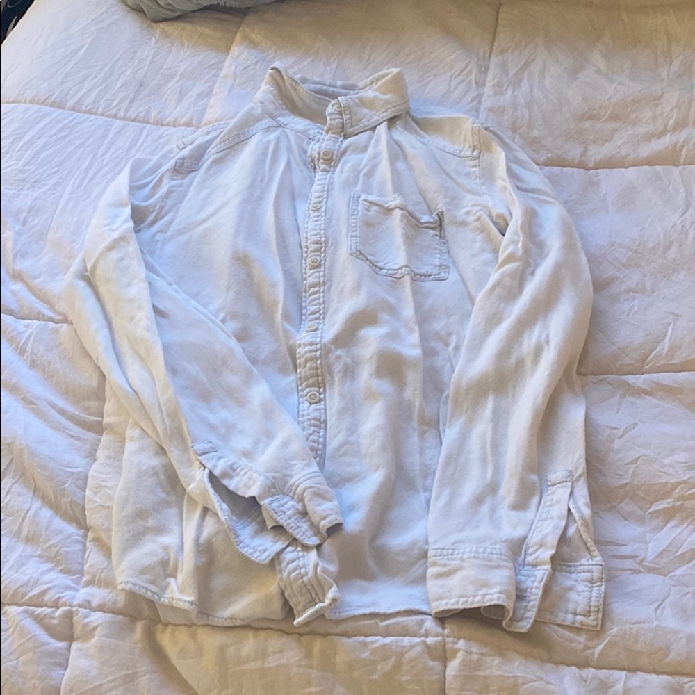 White Button Up